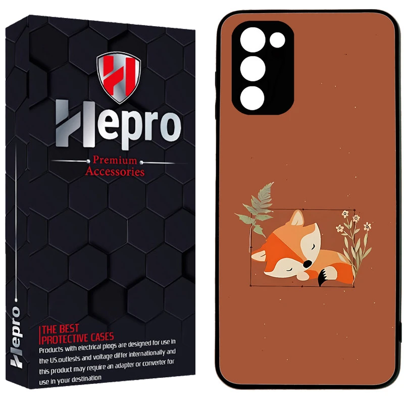 کاور هپرو طرح فانتزی مدل TPU مناسب برای گوشی موبایل سامسونگ Galaxy A02S