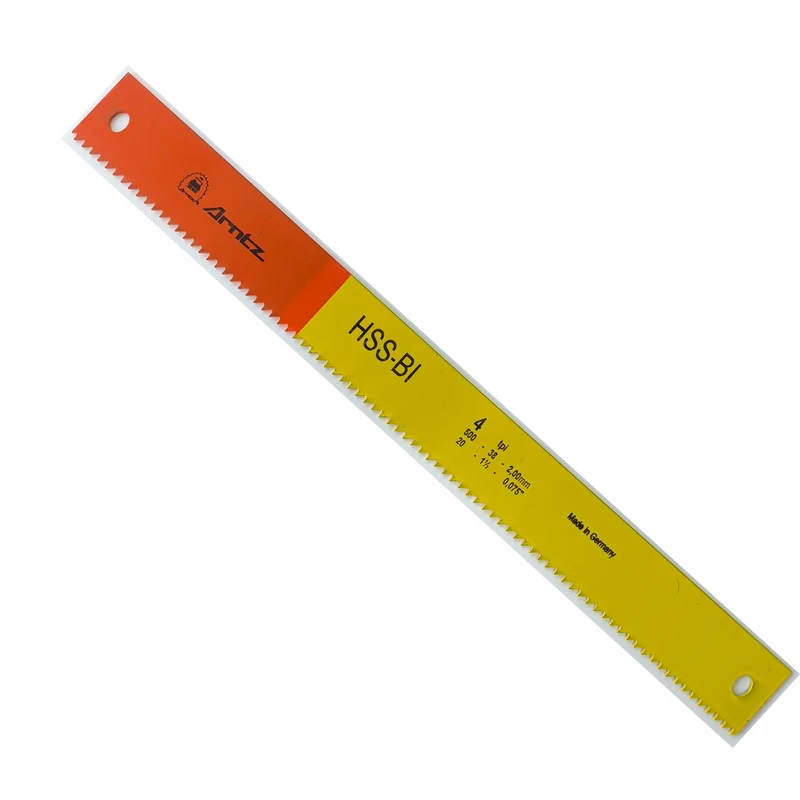 تیغه اره افقی بر ارنتز مدل BI-METAL HSS 500*38*2 4TPI