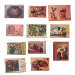 تمبر یادگاری مدل شوروی مجموعه 11 عددی