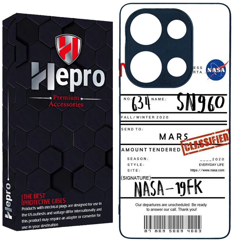 کاور هپرو طرح فانتزی مدل TPU مناسب برای گوشی موبایل شیائومی Poco M6 Pro 4G