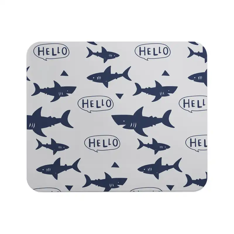 ماوس پد طرح کوسه مدل 1001