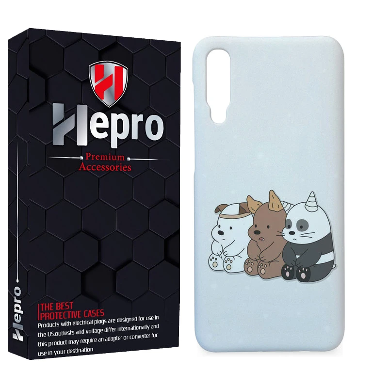 کاور هپرو مدل MC مناسب برای گوشی موبایل سامسونگ GALAXY A30S/A50/A50S