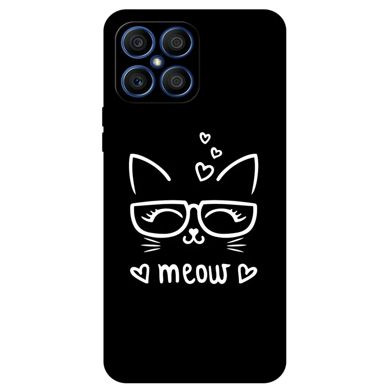 کاور مگافون طرح گربه مدل 7700 مناسب برای گوشی موبایل آنر X8 4G