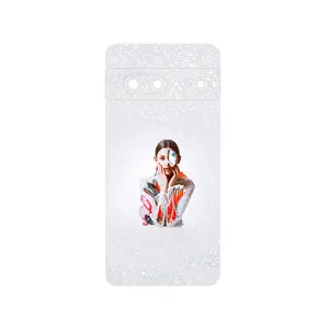 MAHOOT Collage of Women Portrait 4 Cover Sticker for Google Pixel 7