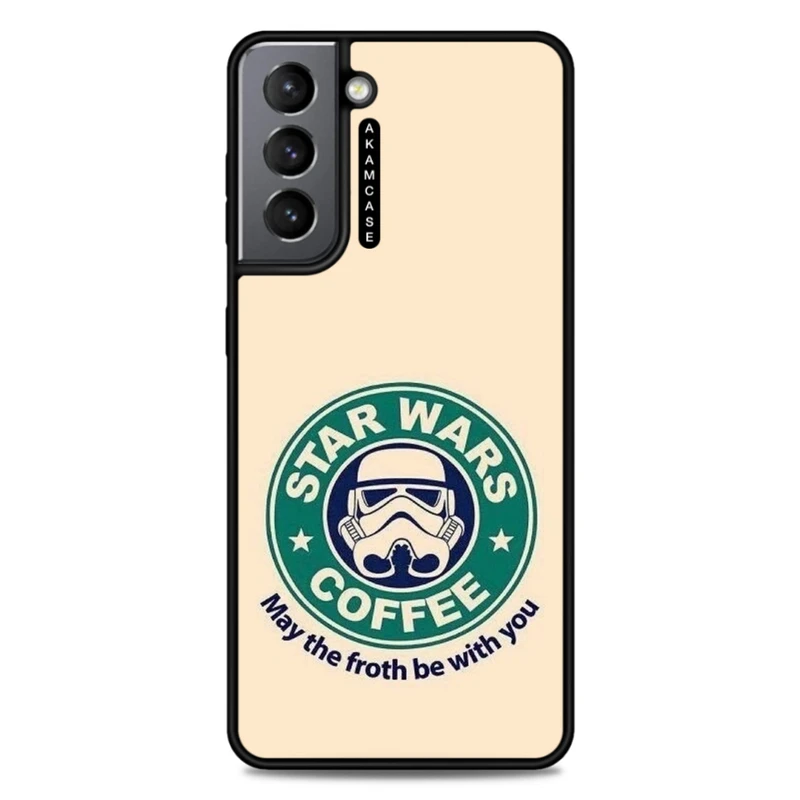 کاور آکام مدل AMC-WSGS21-STAR WARS5 مناسب برای گوشی موبایل سامسونگ Galaxy S21