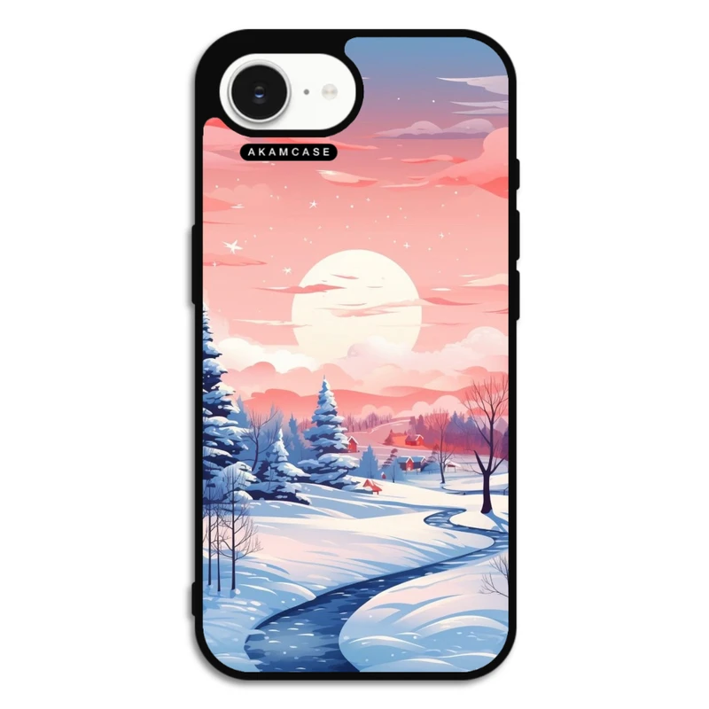 کاور آکام مدل AMC-WA16E-WINTER-15 مناسب برای گوشی موبایل اپل iPhone 16 E