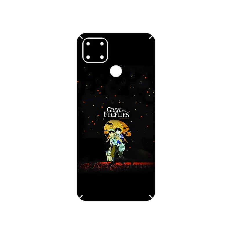 برچسب پوششی ماهوت مدل Grave of the Fireflies مناسب برای گوشی موبایل ریلمی C25s