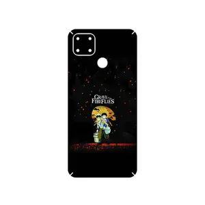 MAHOOT Grave of the Fireflies Cover Sticker for Realme C25s
