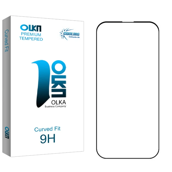 محافظ صفحه نمایش سرامیکی کولینگ مدل Olka مناسب برای گوشی موبایل اپل iPhone 13