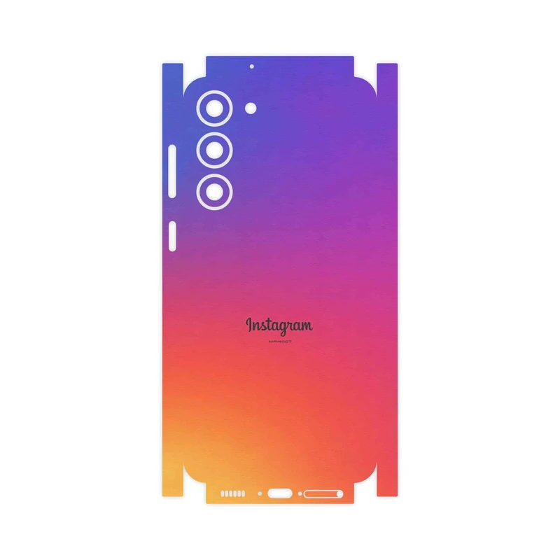 برچسب پوششی ماهوت مدل Instagram-FullSkin مناسب برای گوشی موبایل سامسونگ Galaxy S23 Plus