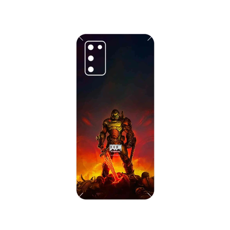 برچسب پوششی ماهوت مدل DOOM Game Series مناسب برای گوشی موبایل سامسونگ Galaxy A03S