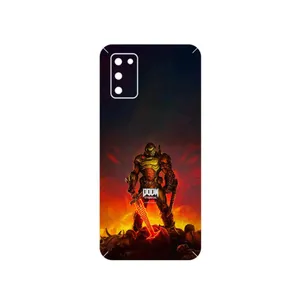MAHOOT DOOM Game Series Cover Sticker for Samsung Galaxy A03S