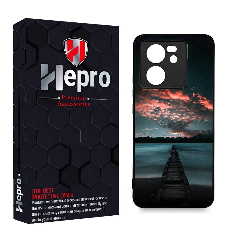 کاور هپرو طرح فانتزی مدل TPU مناسب برای گوشی موبایل شیائومی 13T / 13T PRO