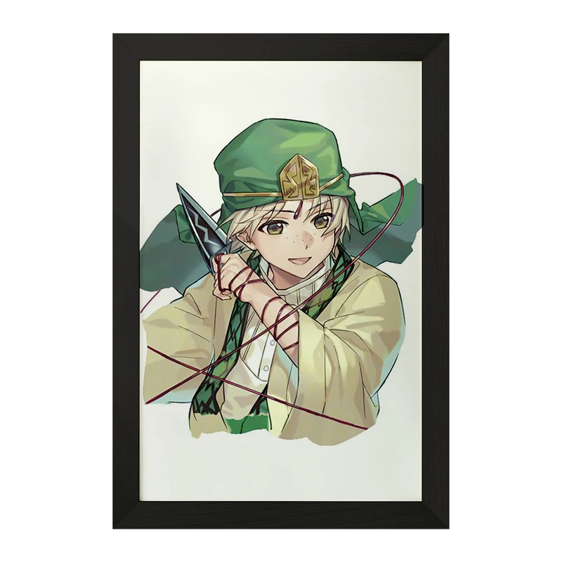 تابلو خندالو مدل جعفر انیمه ماگی هزارتوی سحر و جادو کد 36051