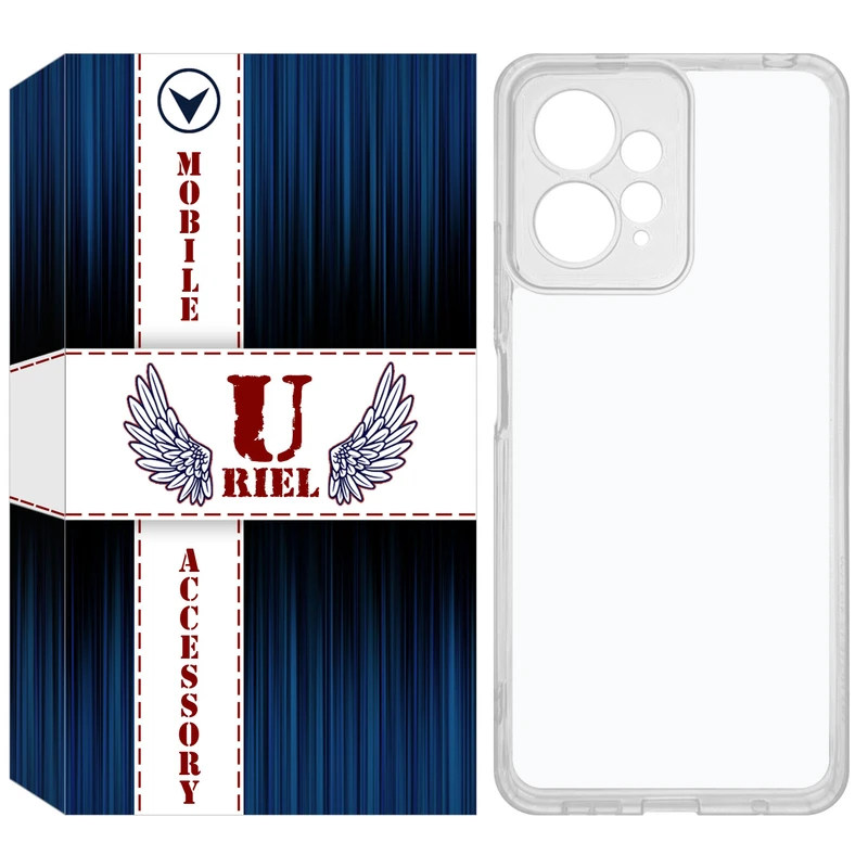 کاور یوریل مدل Clear مناسب برای گوشی موبایل شیائومی Redmi Note 12 4G