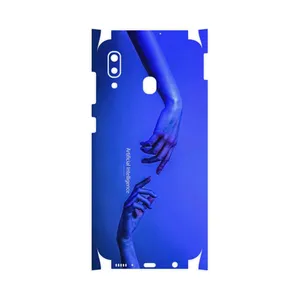 MAHOOT Artificial intelligence 1-FullSkin Cover Sticker for Samsung Galaxy M10s
