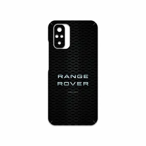 MAHOOT Range-Rover-Logo Cover Sticker for Xiaomi Redmi Note 10