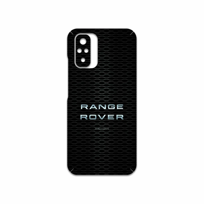 برچسب پوششی ماهوت مدل Range-Rover-Logo مناسب برای گوشی موبایل شیائومی Redmi Note 10
