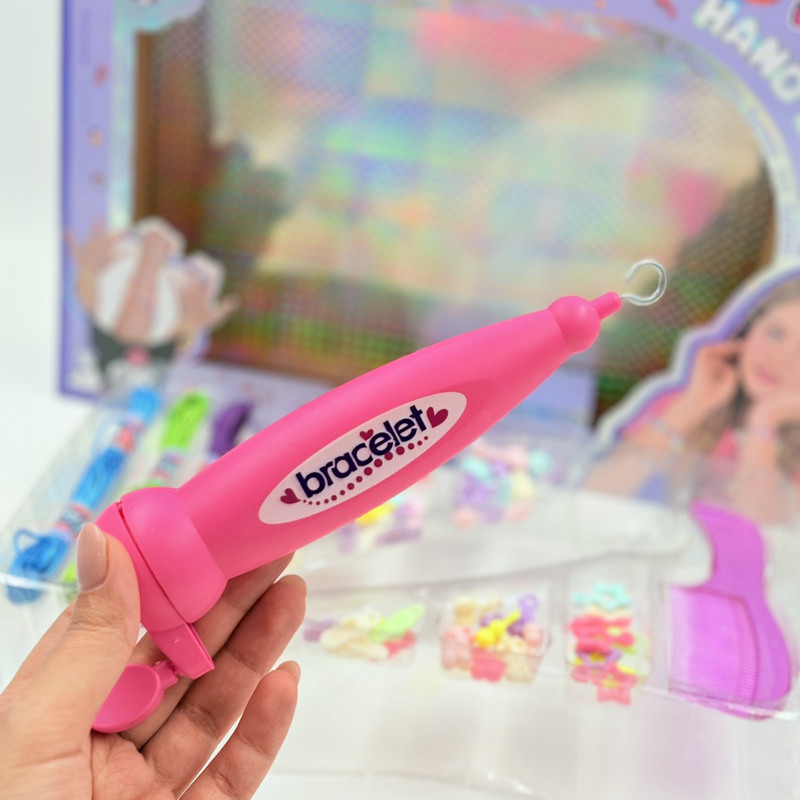 بازی آموزشی مدل ساخت دستبند و گردنبند طرح کرومی