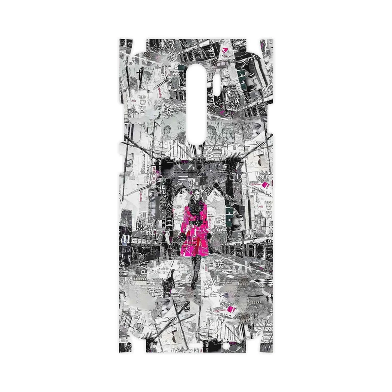 برچسب پوششی ماهوت مدل Collage of Catwalk Bridge-FullSkin مناسب برای گوشی موبایل شیائومی Redmi Note 8 Pro