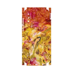 MAHOOT Persian miniature 1-FullSkin Cover Sticker for Samsung Galaxy M02