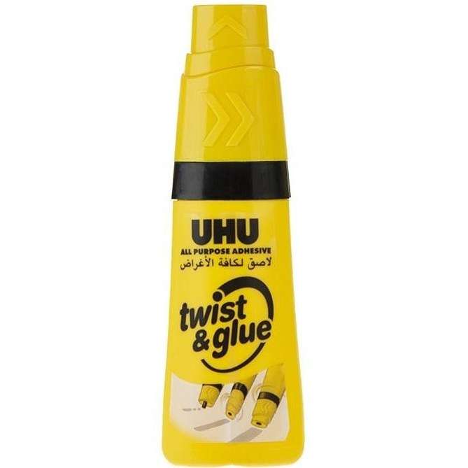 چسب مایع همه کاره اوهو مدل Twist & Glue حجم 35 میلی لیتر چسب مایع همه کاره اوهو مدل Twist & Glue حجم 35 میلی لیتر