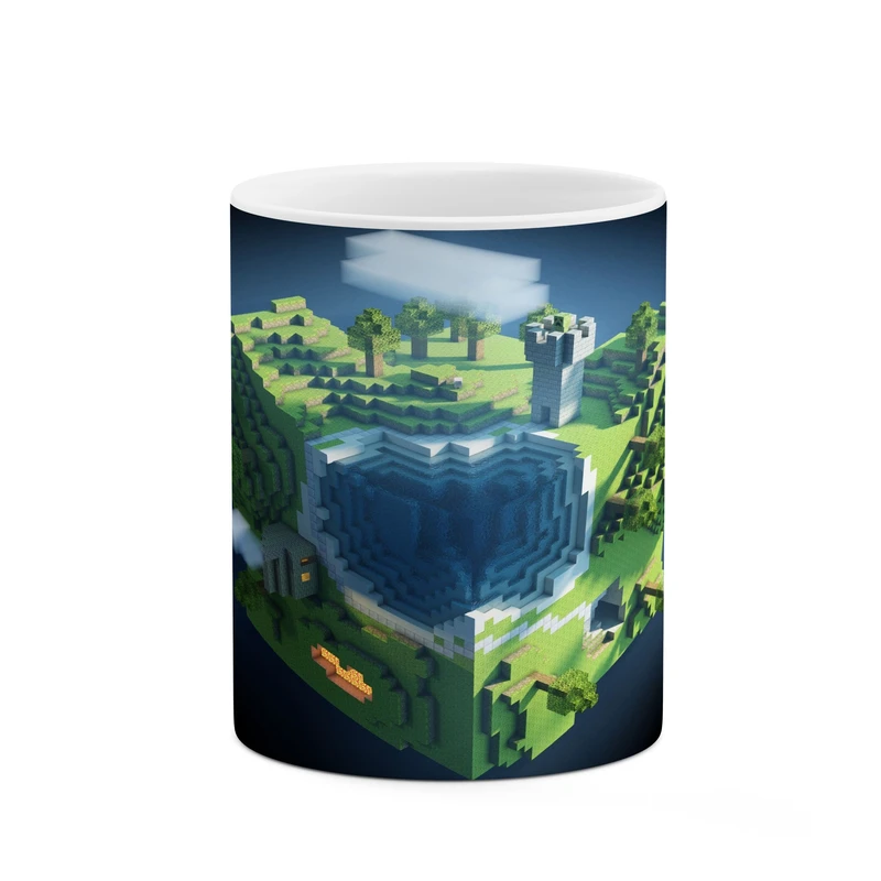 ماگ کاکتی طرح ماینکرافت minecraft مدل mgh41237