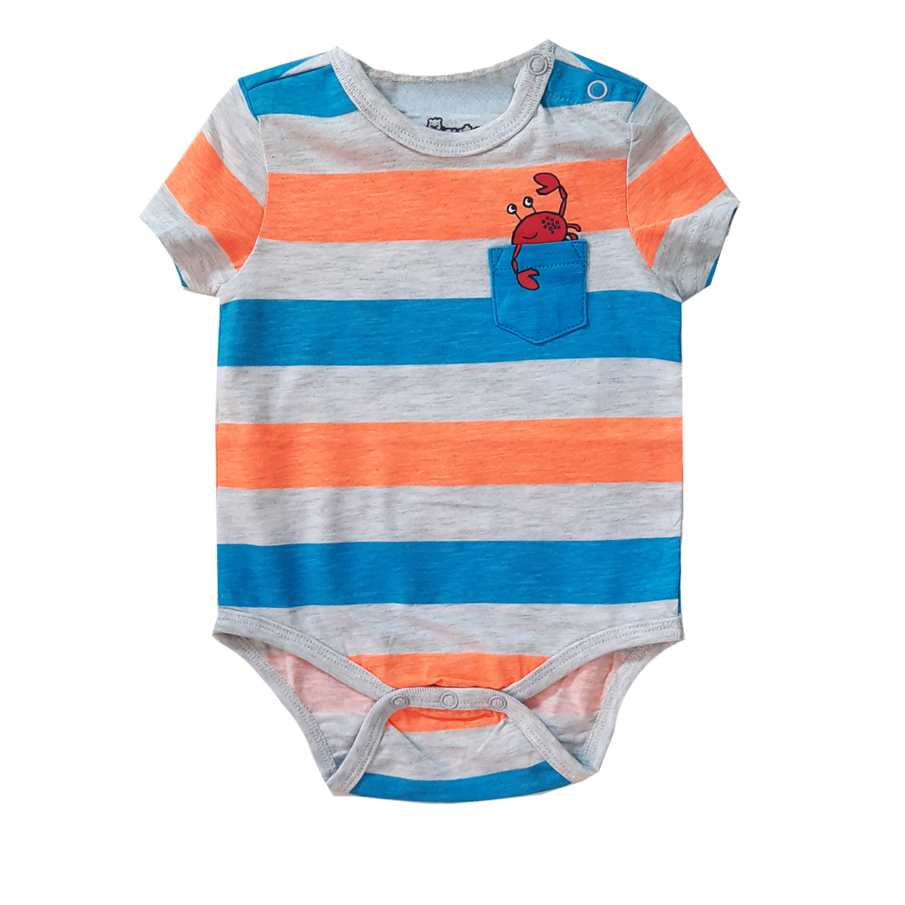 بادی آستین کوتاه نوزادی مدل Labster56