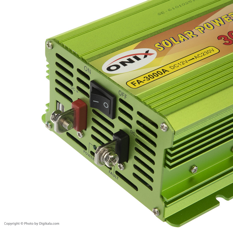 اینورتر خورشیدی اونیکس مدل FA-3000A ظرفیت 900 وات
