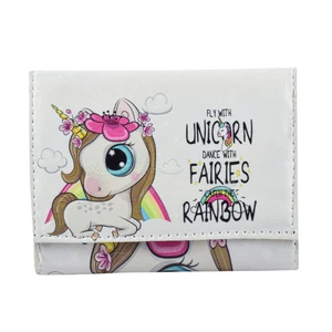 کیف پول دخترانه مدل dance wiith unicorn 8535