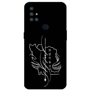Megafone Homeland 1627 Cover For OnePlus Nord N10 5G