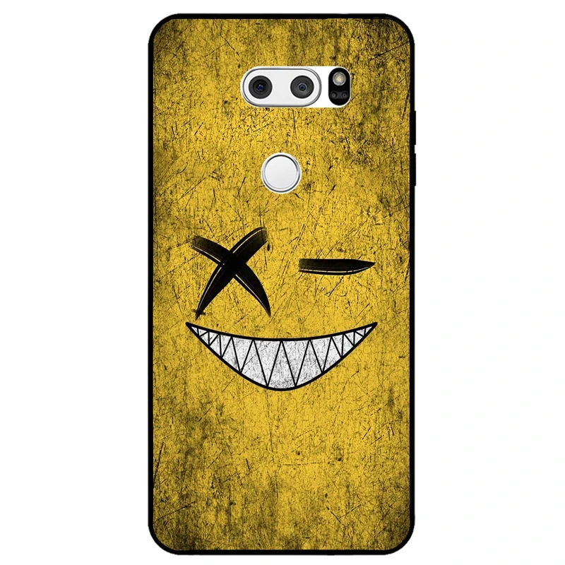 کاور مگافون طرح خنده مدل 8069 مناسب برای گوشی موبایل ال جی V30
