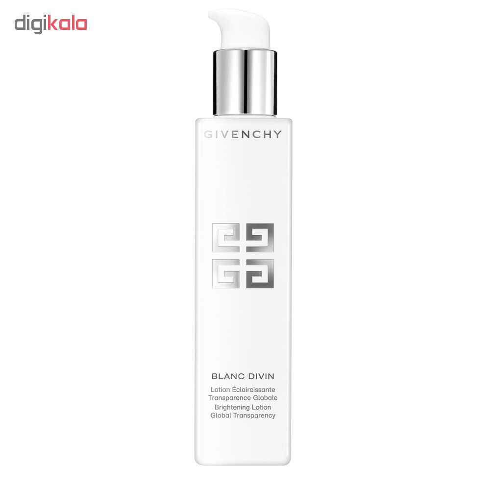 لوسیون روشن کننده ژیوانشی سری Blanc Divin مدل Brightening Global Transparency حجم 200 میلی لیتر لوسیون روشن کننده ژیوانشی سری Blanc Divin مدل Brightening Global Transparency حجم 200 میلی لیتر