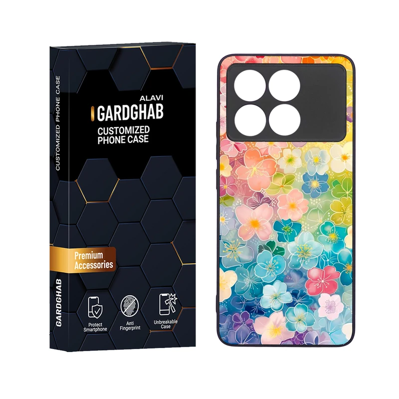 کاور گارد قاب علوی مدل ML مناسب برای گوشی موبایل شیائومی Redmi K70E 