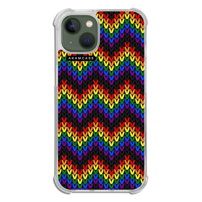 کاور آکام مدل AMC-WTA13-WINTER FABRIC12 مناسب برای گوشی موبایل اپل iPhone 13