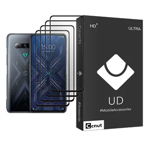 Coconut UDB Ultra MIX004 Screen Protector For Xiaomi Black Shark 4 Pro Pack Of 4