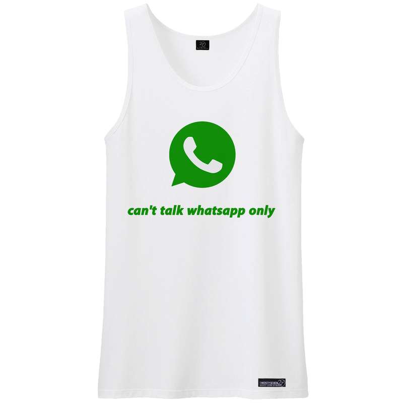 تاپ مردانه 27 مدل Whatsapp Only کد MH11