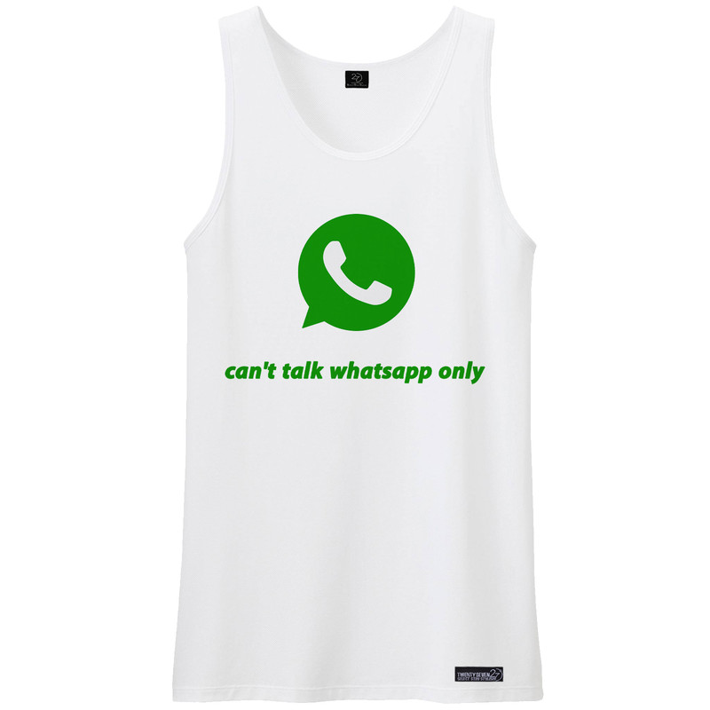 تاپ مردانه 27 مدل Whatsapp Only کد MH11