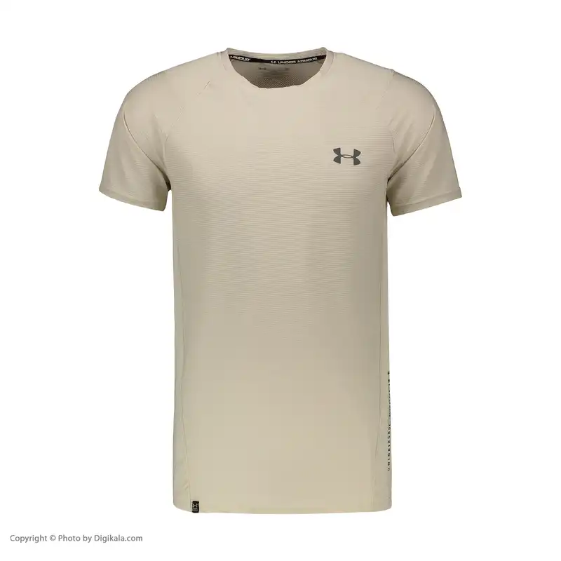 تی شرت ورزشی آستین کوتاه مردانه آندر آرمور مدل ED3284-111