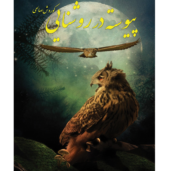 کتاب پیوسته در روشنایی اثر کوروش صالحی انتشارات ایران آزاد