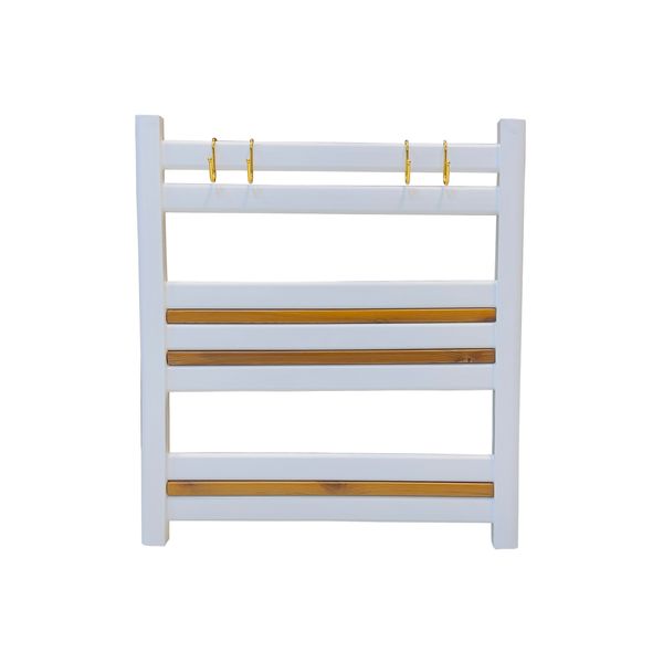 رادیاتور حوله خشک کن هاتیپس مدل آلومینیومی آلترمو 50*60 white