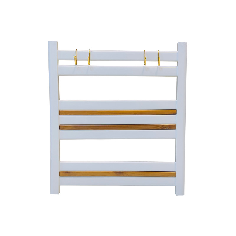 رادیاتور حوله خشک کن هاتیپس مدل آلومینیومی آلترمو 50*60 white