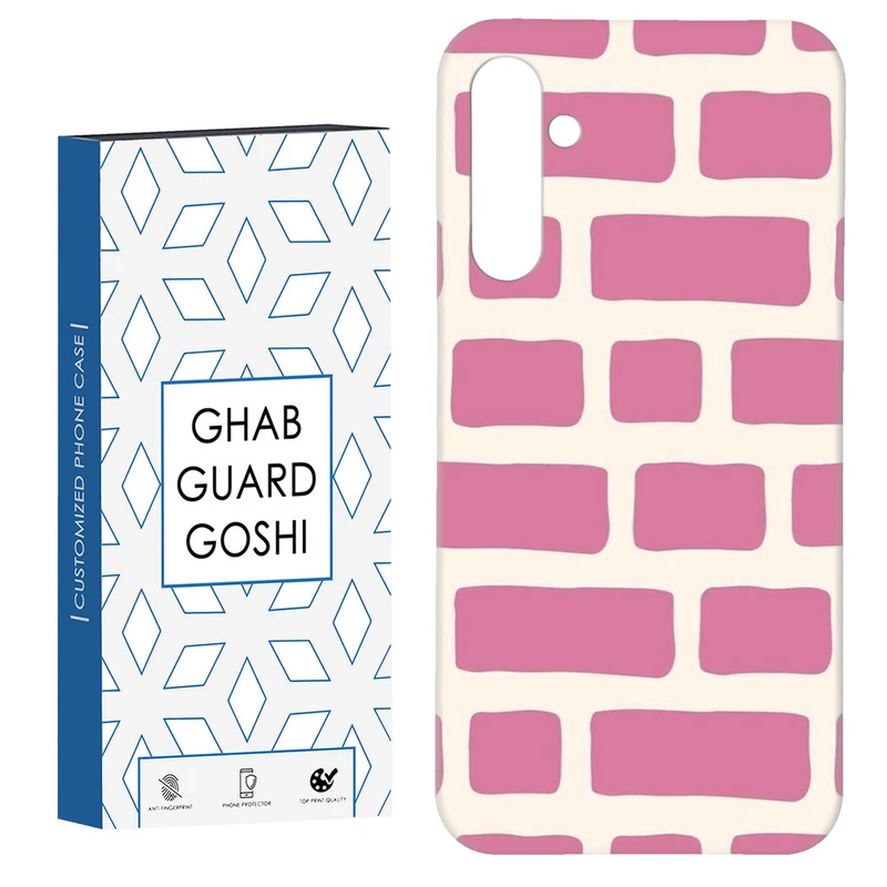 کاور قاب گارد گوشی طرح ساده کد Dimo-337 مناسب برای گوشی موبایل سامسونگ Galaxy S23 Fe