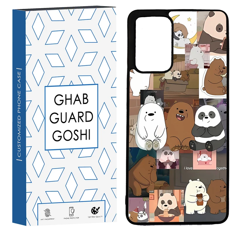 کاور قاب گارد گوشی طرح فانتزی کد TPU-021 مناسب برای گوشی موبایل شیائومی Redmi Note 11 pro 4G / Note 11 pro 5G /  Note 12 pro 4G