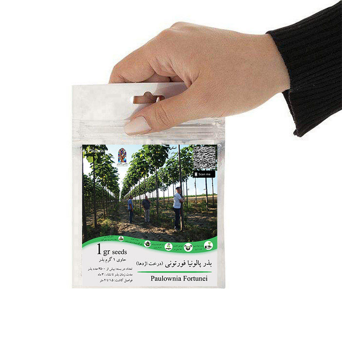بذر درخت پالونیا فورتونی گلس گاردن مدل GL1gr