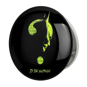آینه جیبی خندالو طرح بتمن Batman مدل تاشو کد 24256 