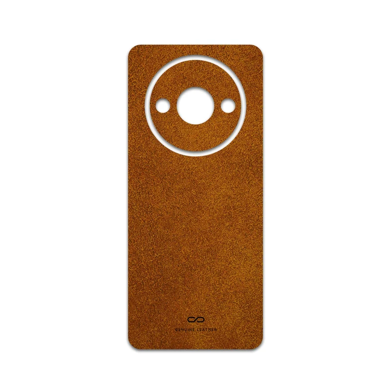 برچسب پوششی ماهوت مدل Brown-Chamois-Leather مناسب برای گوشی موبایل شیائومی Redmi A3x