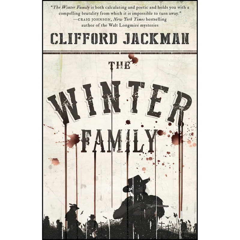 کتاب The Winter Family اثر Clifford Jackman انتشارات Anchor