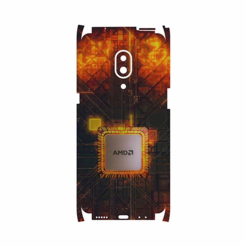 برچسب پوششی ماهوت مدل AMD Brand-FullSkin مناسب برای گوشی موبایل لنوو Z5 Pro