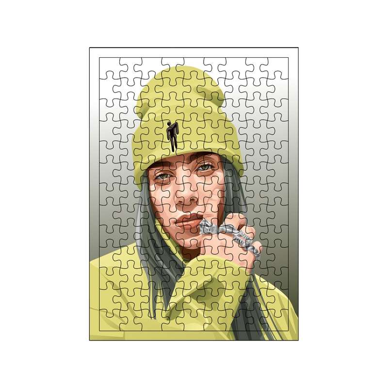 پازل 117 تکه مدل بیلی کد 1592